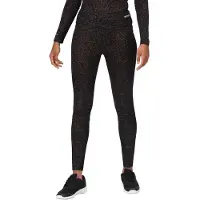 Regatta De Bamptons Fitnesslegging - Dames - Bamboemix - Vochtdoorvoerend - Zwart