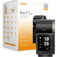 IMOU Bewakingscamera Rex Vt Pro Zwart (imo-s2vbp-5m0wr)