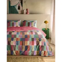 Oilily Dekbedovertrek Fiesta Blocks- maat240