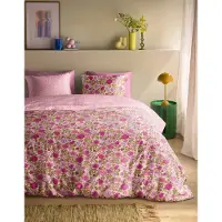 Oilily Dekbedovertrek Emerly Multi Satijn-200 x 200 / 220 cm | 2-Persoons