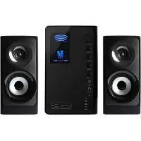 Tracer SPEAKERS 2.1 TUMBA, Mini audiosysteem voor thuisgebruik, Zwart, 10 W, Frequentiebereik 40 - 20 Hz, 15 W, FM