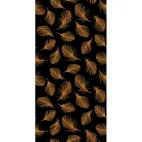 Bimago Zelfklevend Behang – Golden Scatter – 49 x 1000 cm – 4,9 m² – Meerkleurig – Modern Wandbehang voor Woonkamer, Slaapkamer, Kinderkamer en Kantoor