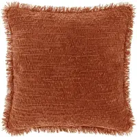 Unique living - Sierkussen Amy - orange flame - 45x45cm