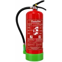 Flameline Benor schuimblusser PFAS VRIJ 6 liter AB - Geschikt voor brandklasse AB - Goedgekeurd voor Belgische markt