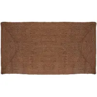 vidaXL Gebied Tapijt Grijs 100 x 200 cm Jute