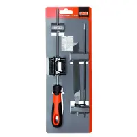 Bahco 168-COMBI-4.0-6922 Kettingvijlset, Ergo-greep, 200 mm Ø 4,0 mm, vijlhulp Lengte 200 mm 1 stuk(s)