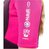Gul 2026 Junior G-Force Natur 3/2mm Rug Ritssluiting Shorty Wetsuit GF