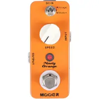 Mooer MPH1 Ninety Orange Analog Phaser Pedal