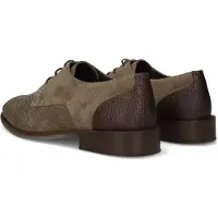 Stefano lauran Heren Geklede Schoenen Art-msh010086 - Taupe - Maat 44,5