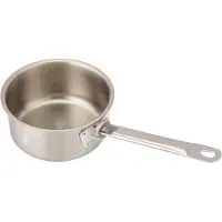 Sambonet Serie 1000 Edelstahl satiniert Stielkasserolle m.16 P0021-P00006-11011-16