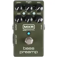 Dunlop Bass Preamp Pedal