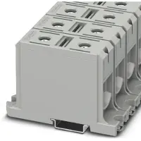 Phoenix Contact 1086498 Doorgangsklem 30.5 mm Schroefklem Grijs 10 stuk(s) Piece