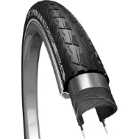 CST Banden Xpedium Pro, 28x1 5/8 x 1 3/8", 37-622, zwart, met reflecterende strepen