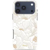 Mobilize MIO MagSafe iPhone 18 Pro Max Hoesje Wit Rozes