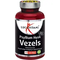 Lucovitaal Psyllium Husk Vezel Capsules