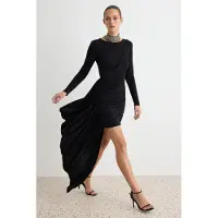 Trendyol Cocktailjurk zwart