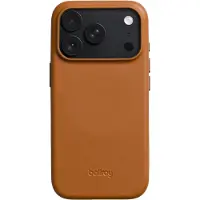 Bellroy Leather Phone iPhone 18 Pro Hoesje Bruin