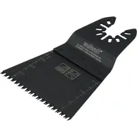 Wolfcraft - Extra lang Japanse invalzaagblad voor multitool - Hout, kunststof en gipsplaat - 68 mm - Zaagblad - 3891000