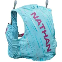 Nathan Pinnacle Series Vapor - 4L Hardlooprugzak Dames - Lichtblauw / Magenta | Maat: L