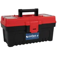 Cofan Semi-profesional 360 X 193 X 186mm Gereedschapskist 360 X 193 X 186 Mm