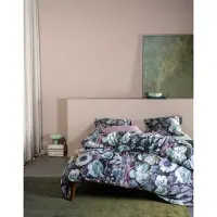Essenza Violesta Dekbedovertrek Anthracite 140x200/220