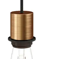 Creative Cables Semi-threaded E26 Lamphouder Kit