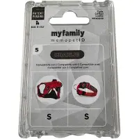 My Family Memopet Id Tag Naamplaatje Voor Huisdieren