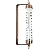 The Garden People Window 26.5 X 8 X 3.5 C Thermometer