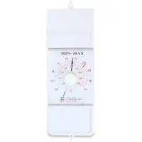 The Garden People Ma X Imum And Minimum 23.7 X 5 X 3.5 Cm Thermometer