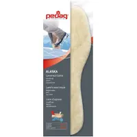 Pedag Alaska lamswollen inlegzool met wafellatex voor anti-slip. Maat 32 / 33