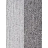 Vertbaudet Set met 2 paar maillots in geribd tricot voor baby