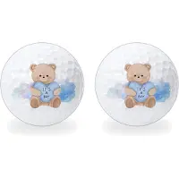 Wilson Golfballen It's a Boy Teddybeer - Geboorte Golf Cadeau - 2 stuks -