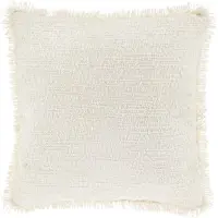 Unique living - Sierkussen Amy - dove white - 45x45cm