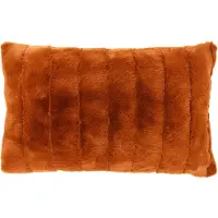 Unique living - Sierkussen Norah 40x60cm - Orange Flame