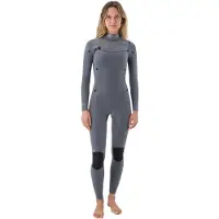 Hurley 2026 Dames Advant 3/2mm Borst Ritssluiting Wetsuit -