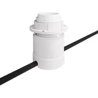 Creative Cables Spostaluce-set Met E27-fitting Voor Lampenkap