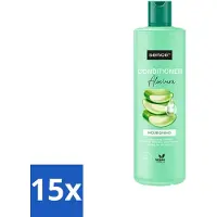 Sence 15 x - Aloë Vera - Shampoo - Verzachtend - 400 ml - Aloë Vera Shampoo - Verzachtend Shampoo - Droog Haar Shampoo - Beschadigd Haar Shampoo - Gezond Haar