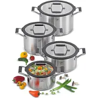 Küchenprofi pan-set COMO, 4-delig.