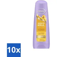 Unilever 10 x – Conditioner – Perfecte Krul – 200 ml - Voordeelverpakking - 10 stuks