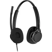 HP Poly Poly Mission 425 Stereo USB Wired Headset Classic