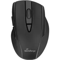 MediaRange MROS217 Muis MROS217 - optische draadloze muis, 5 knoppen, zwart