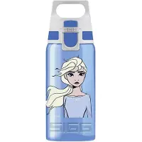 SIGG viva 0.5l kids: ELSA II, polypropyleen, blauw, met ONE dop, Made in Europe