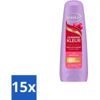 Unilever 15 x – Conditioner – Levendige Kleur – 200 ml - Voordeelverpakking - 15 stuks