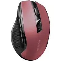 UGREEN Draadloze Muis MU006, 4000 DPI, Rood
