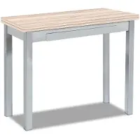 Dripio Keukentafel, boekenstijl, metaal, Amundsen, 80x40 cm