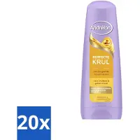 Unilever 20 x – Conditioner – Perfecte Krul – 200 ml - Voordeelverpakking - 20 stuks