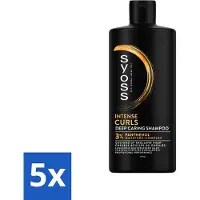 Syoss - Curls Intense - Shampoo - Voor langdurige styling - 440ml - Voordeelverpakking - 5 stuks