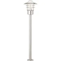 Brilliant Scandinavische padverlichting Terrence TERRENCE, alu / grijs / zink, metaal, Scandinavisch