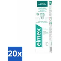 Elmex 20 x - Tandpasta - Sensitive Professional - Pro Argin - 75ml - Voordeelverpakking - 20 stuks