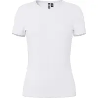 Pieces Shirt 'Sirene' wit